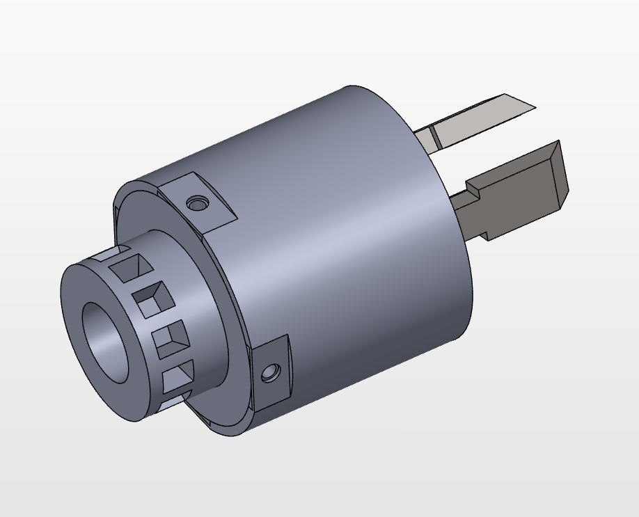 New gripper concept, featuring standard wrist interface